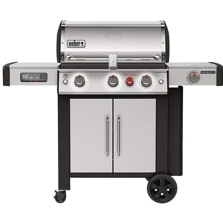 WEBER Genesis II S335 Gas Grill, Natural Gas 66006601